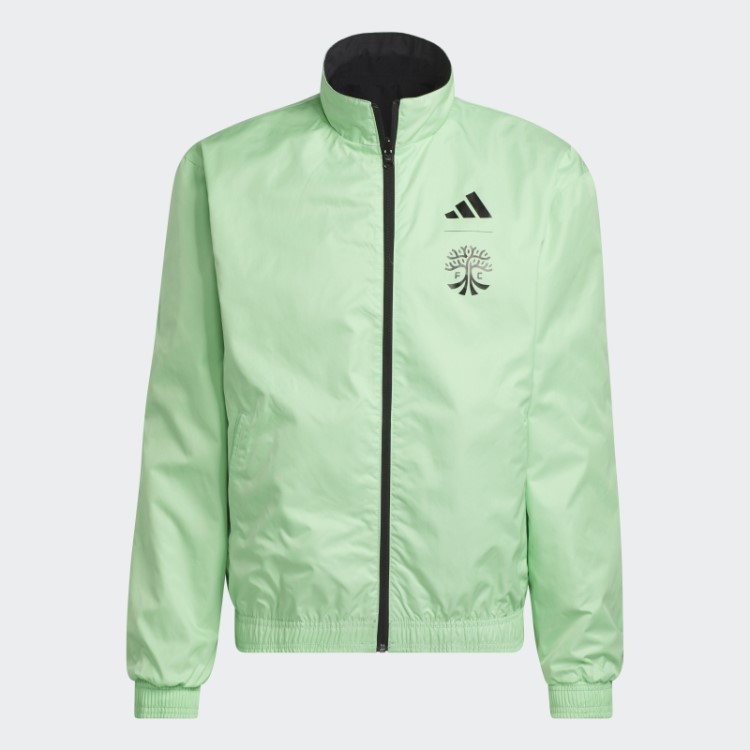 Jaqueta Adidas Austin Fc Hino Preto