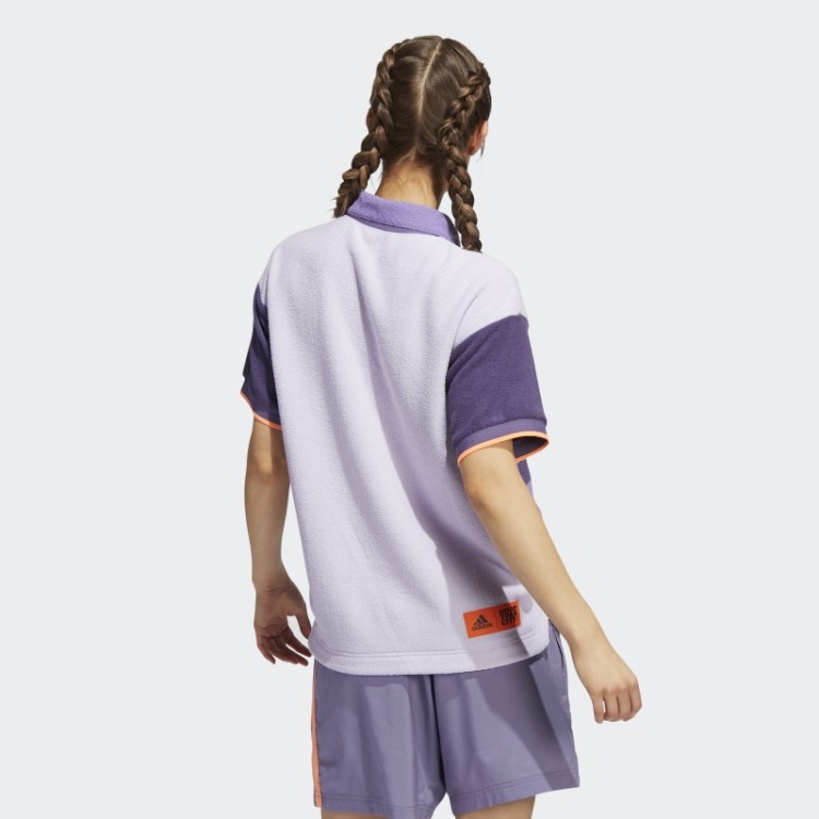 Camisa Adidas Purple Tint Hoop York City Shooting