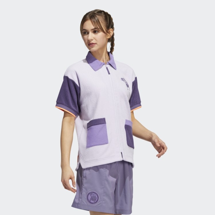 Camisa Adidas Purple Tint Hoop York City Shooting