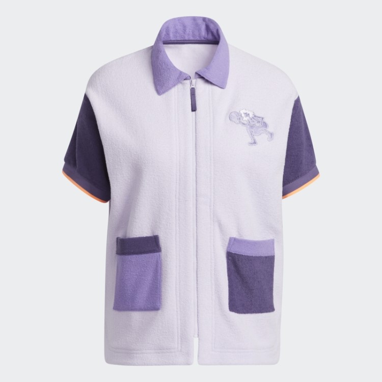 Camisa Adidas Purple Tint Hoop York City Shooting