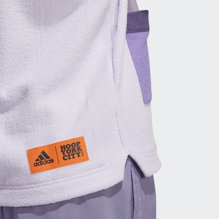 Camisa Adidas Purple Tint Hoop York City Shooting