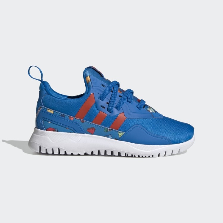 Sapatilhas Pantone Fashion Adidas Originais Flex X Lego