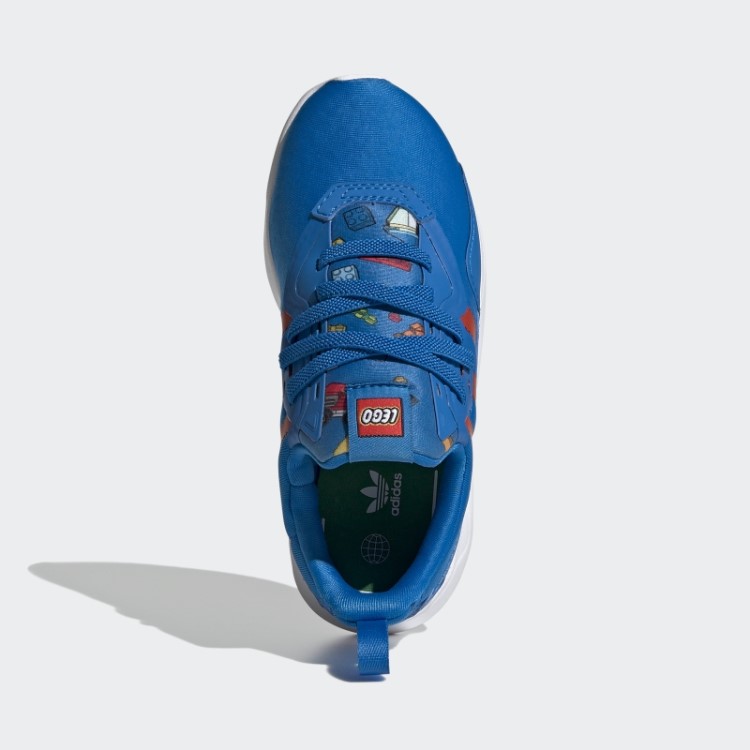 Sapatilhas Pantone Fashion Adidas Originais Flex X Lego
