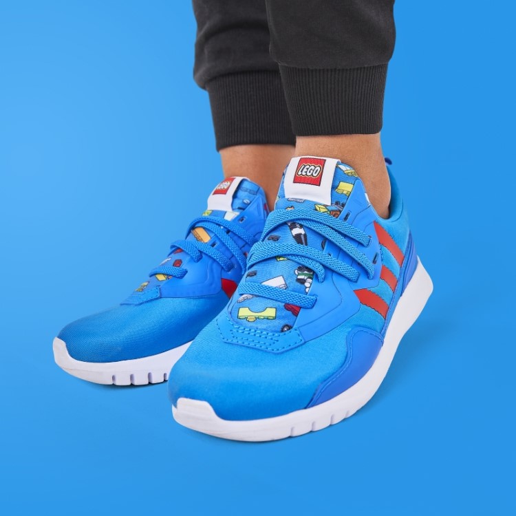 Sapatilhas Pantone Fashion Adidas Originais Flex X Lego