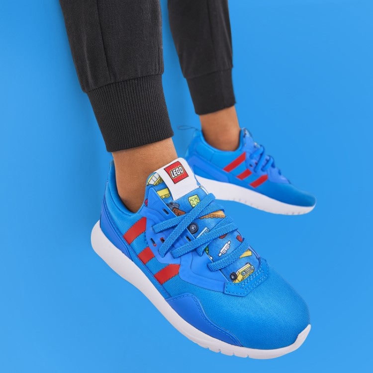 Sapatilhas Pantone Fashion Adidas Originais Flex X Lego
