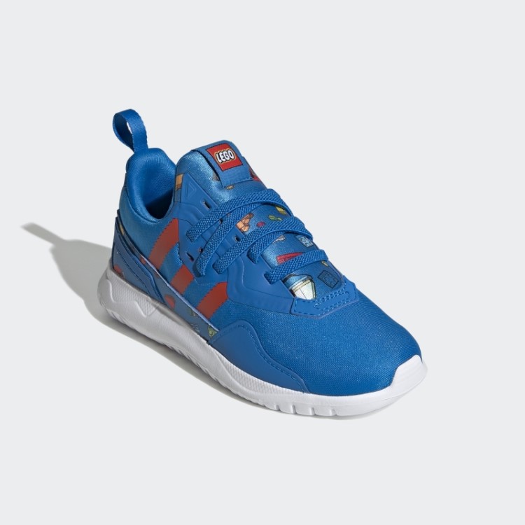 Sapatilhas Pantone Fashion Adidas Originais Flex X Lego