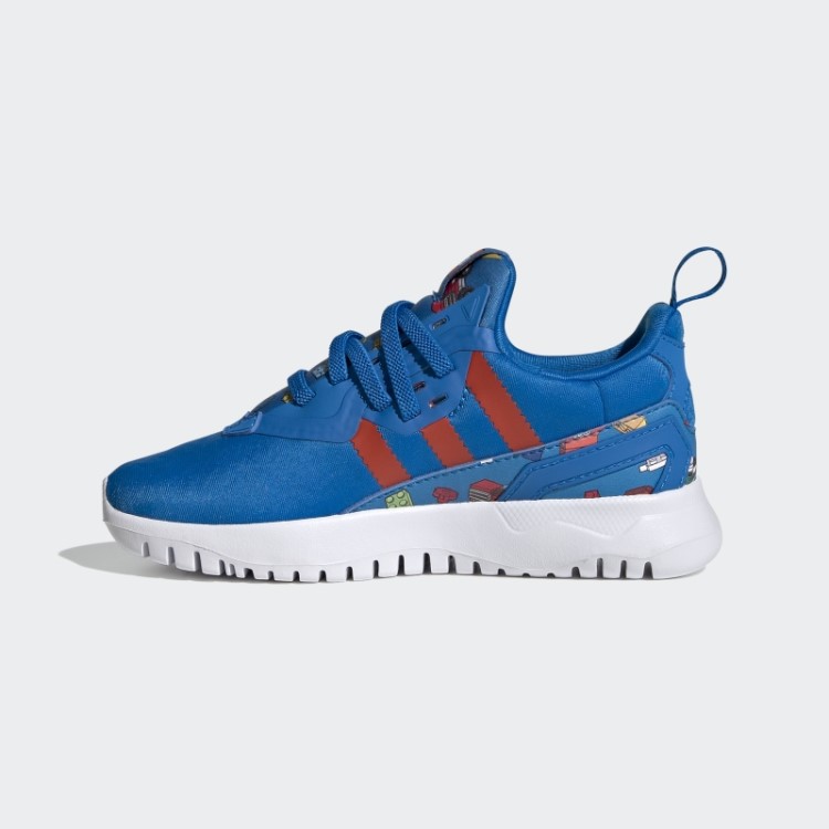 Sapatilhas Pantone Fashion Adidas Originais Flex X Lego