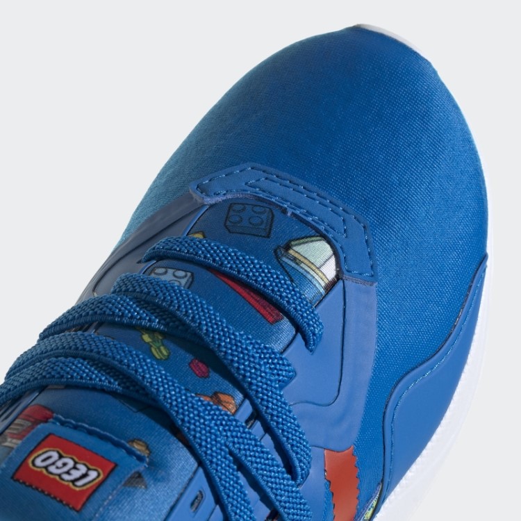 Sapatilhas Pantone Fashion Adidas Originais Flex X Lego