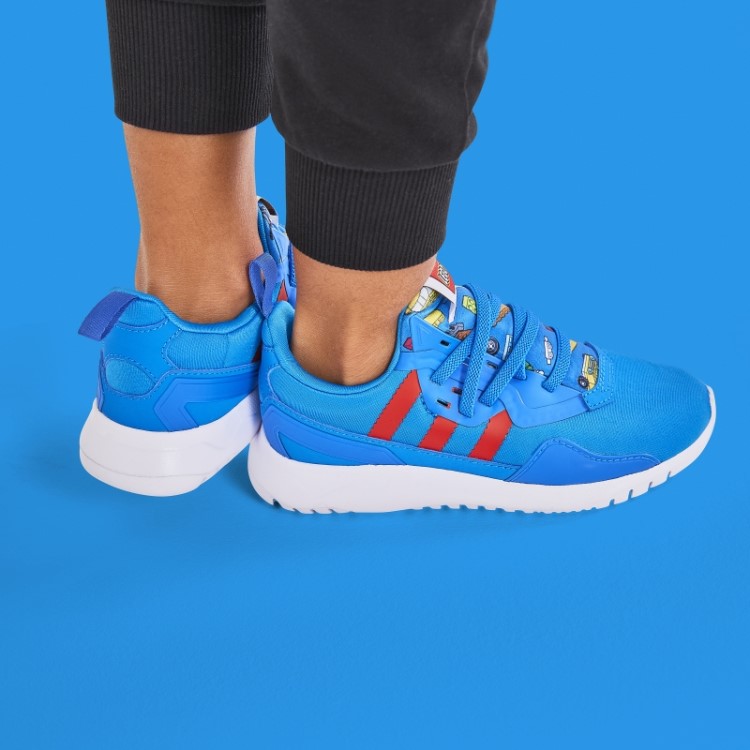 Sapatilhas Pantone Fashion Adidas Originais Flex X Lego