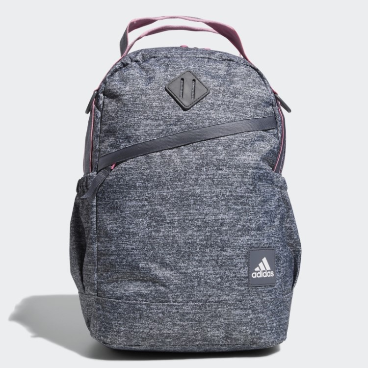 Mochila Adidas Squad Cinza Médio