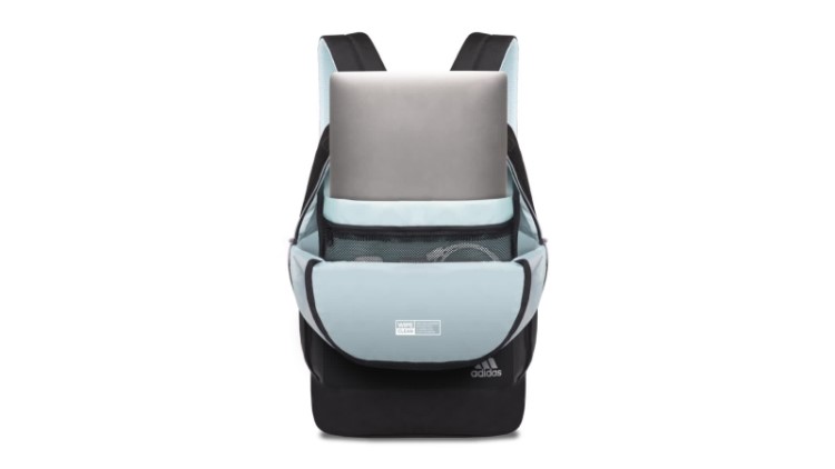 Mochila Adidas Squad Cinza Médio