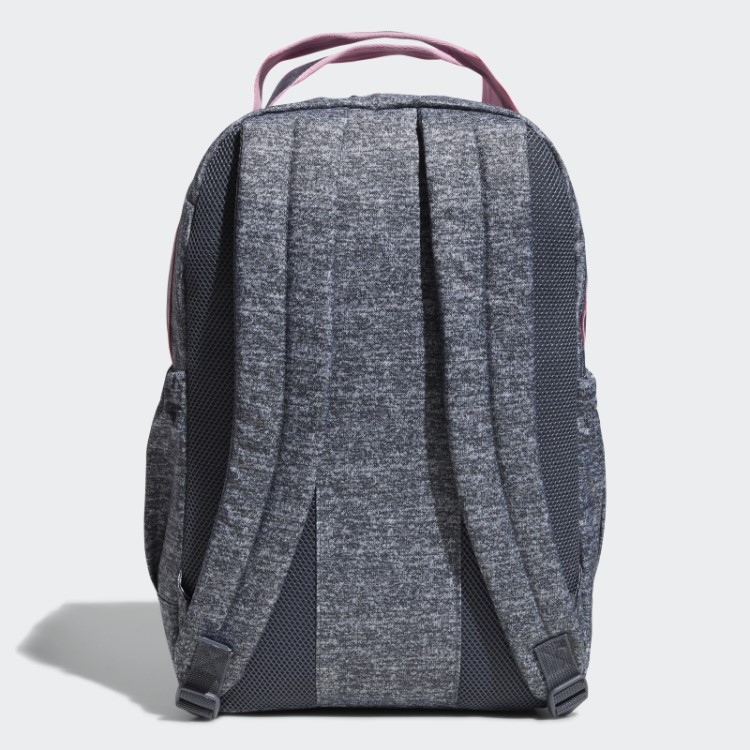 Mochila Adidas Squad Cinza Médio