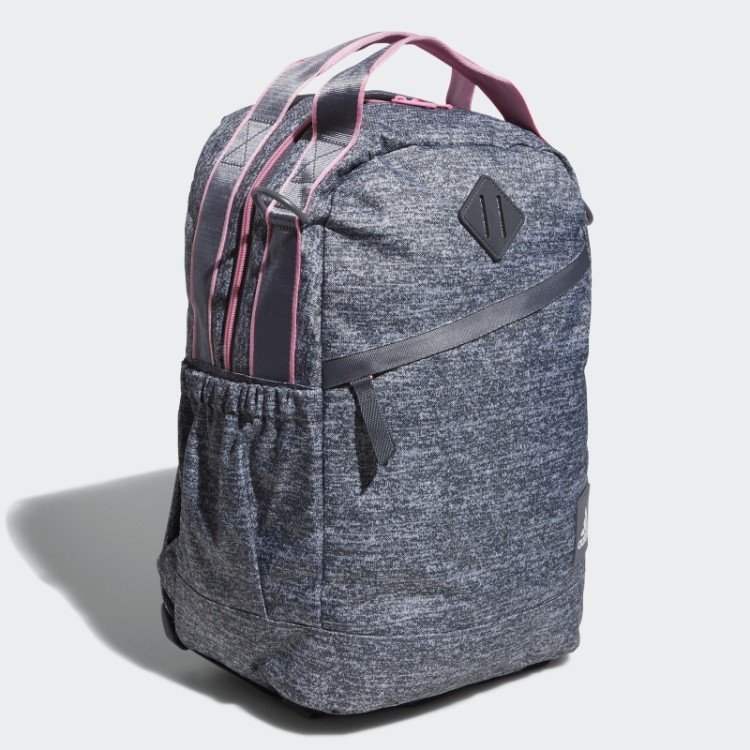 Mochila Adidas Squad Cinza Médio