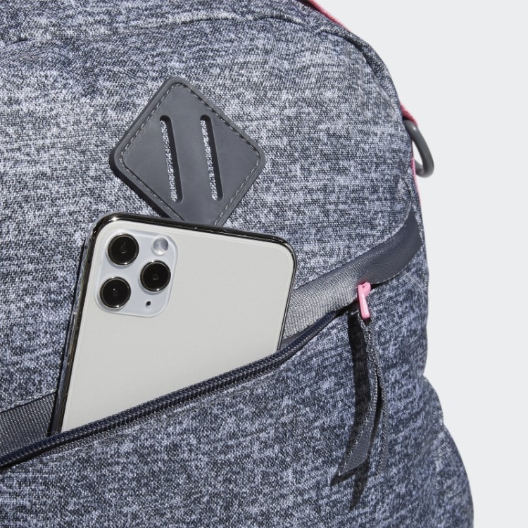 Mochila Adidas Squad Cinza Médio