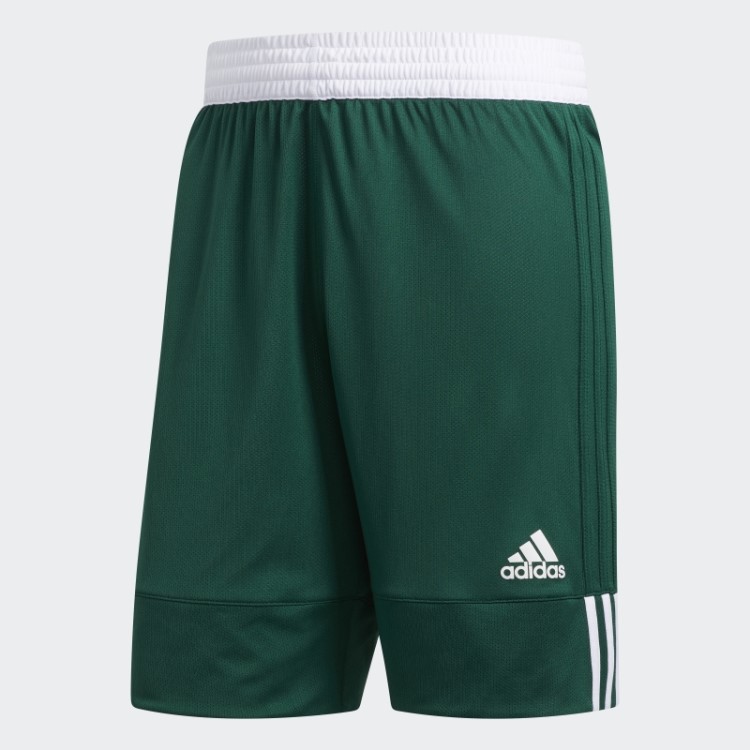 Calção Reversível 3g Speed Adidas Verde Escuro