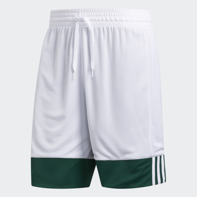 Calção Reversível 3g Speed Adidas Verde Escuro