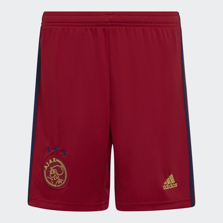 Calção Vermelho Vitória Adidas Ajax Amsterdam 22/23 Fora