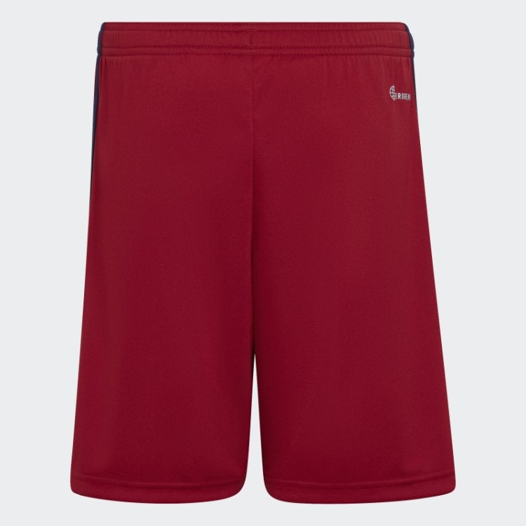 Calção Vermelho Vitória Adidas Ajax Amsterdam 22/23 Fora