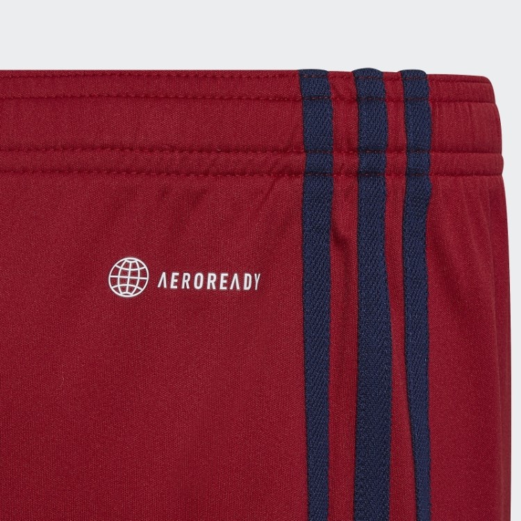 Calção Vermelho Vitória Adidas Ajax Amsterdam 22/23 Fora