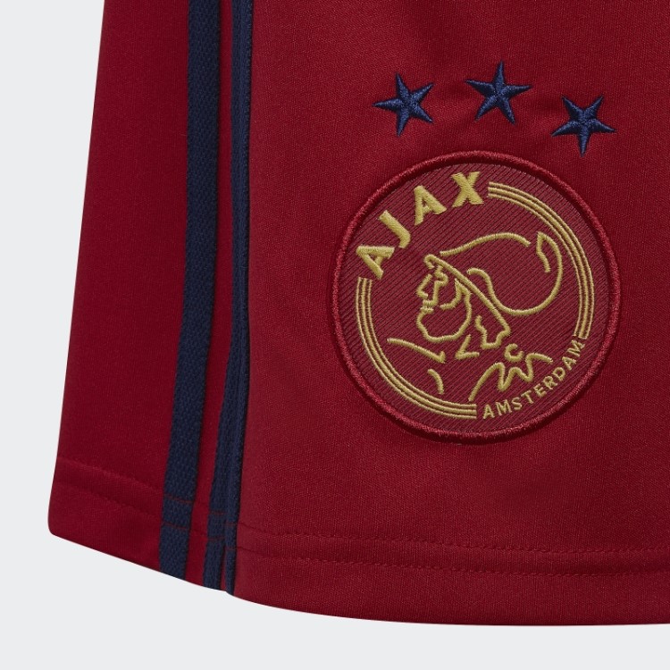 Calção Vermelho Vitória Adidas Ajax Amsterdam 22/23 Fora