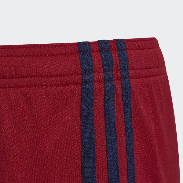 Calção Vermelho Vitória Adidas Ajax Amsterdam 22/23 Fora