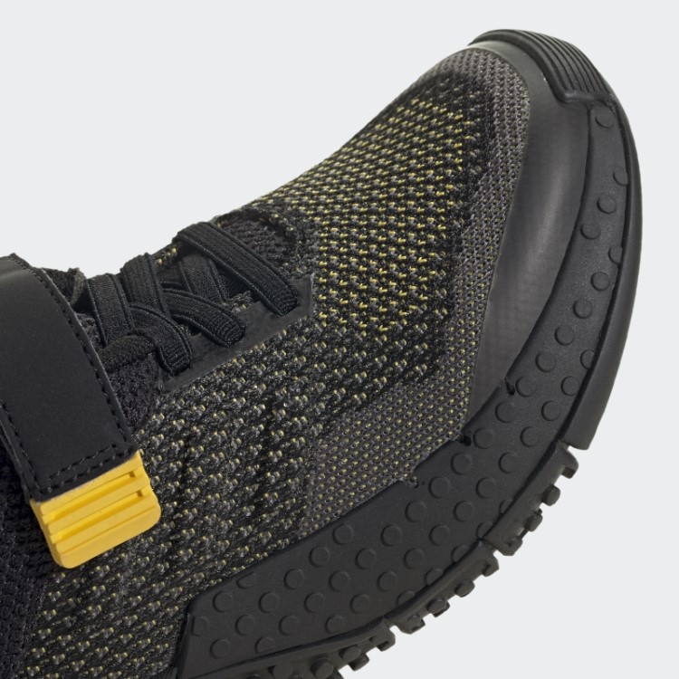 Sapatos Pretos Adidas X Lego Sport Pro Quentes