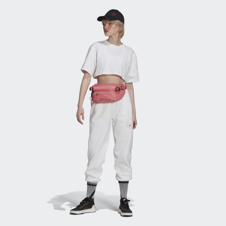 Camiseta Branca Adidas By Stella Mccartney Future Playground Cropped
