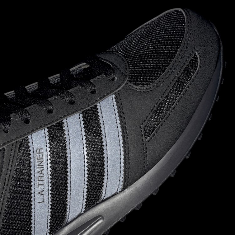 La Tênis Preto Adidas