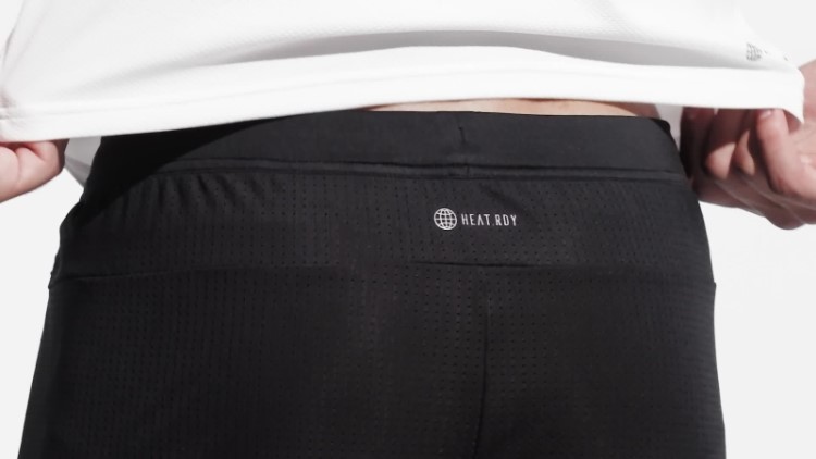 Calção Hiit Mesh Preto Adidas