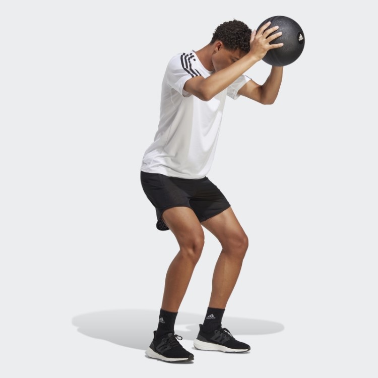Calção Hiit Mesh Preto Adidas