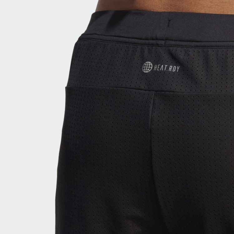 Calção Hiit Mesh Preto Adidas