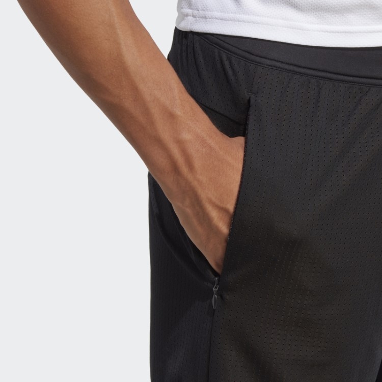 Calção Hiit Mesh Preto Adidas