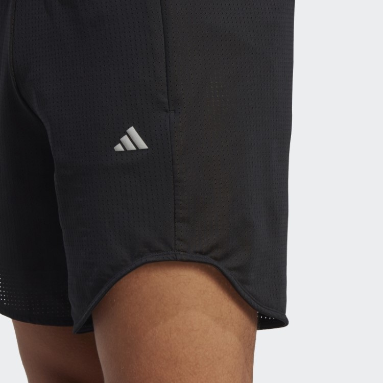 Calção Hiit Mesh Preto Adidas