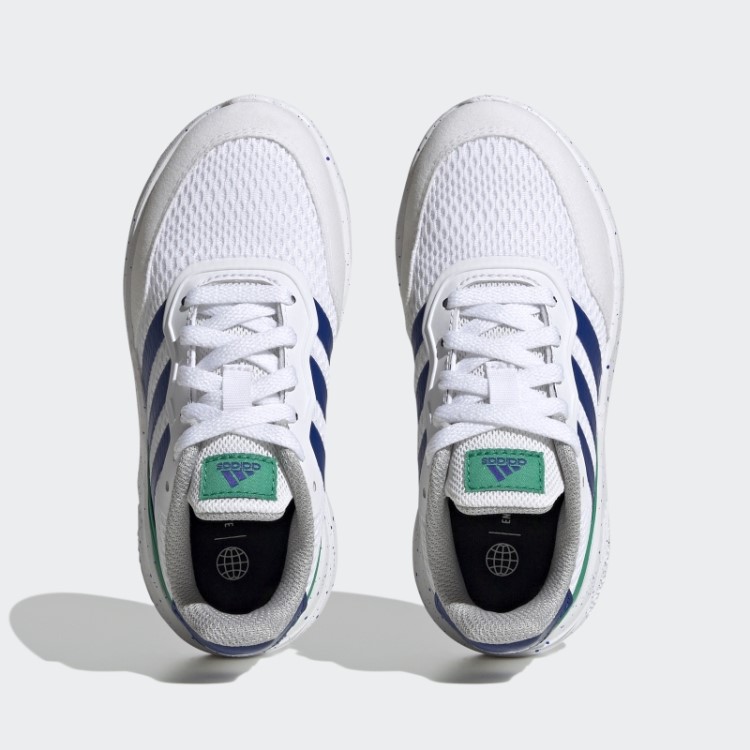 Sapatos Brancos De Renda Estilo Nebzed Adidas
