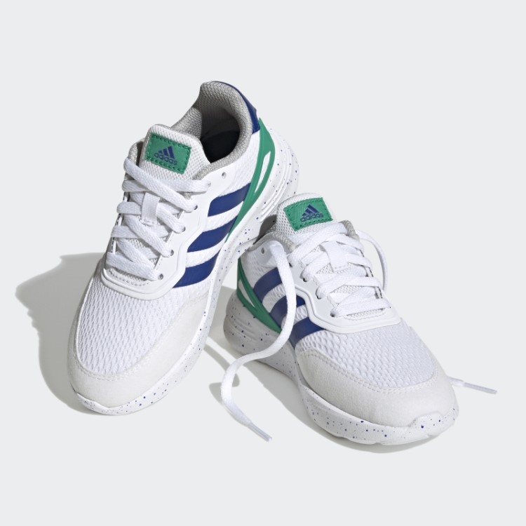 Sapatos Brancos De Renda Estilo Nebzed Adidas