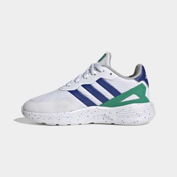 Sapatos Brancos De Renda Estilo Nebzed Adidas