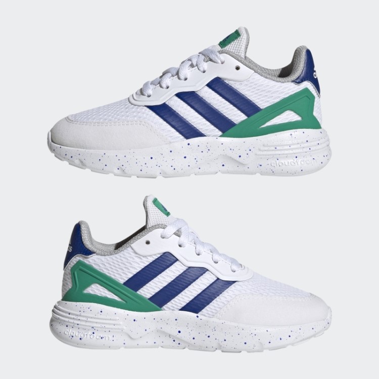 Sapatos Brancos De Renda Estilo Nebzed Adidas