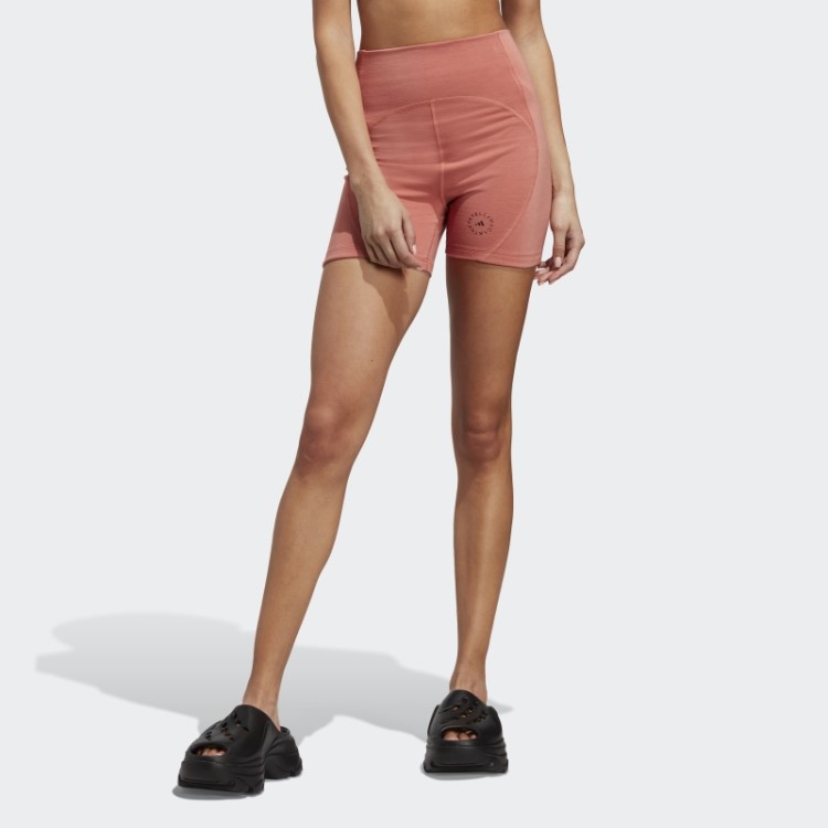 Terra Quente Adidas By Stella Mccartney Truestrength Leggings Curtas De Ioga
