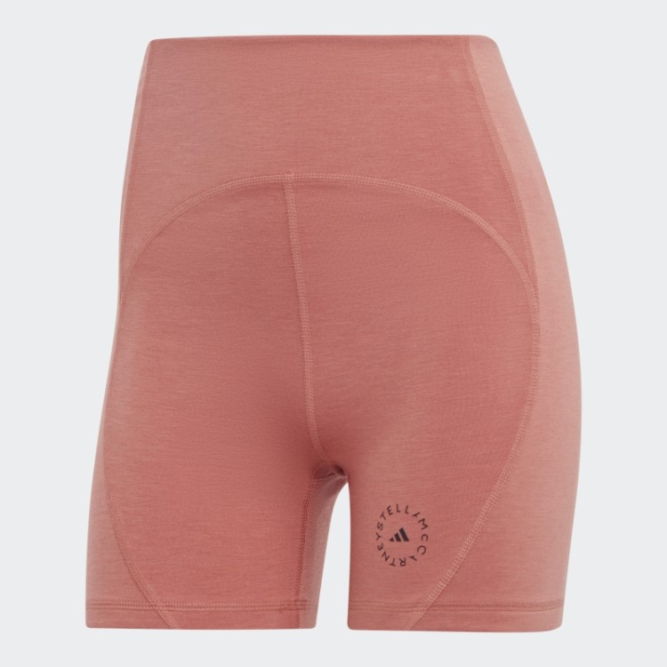 Terra Quente Adidas By Stella Mccartney Truestrength Leggings Curtas De Ioga