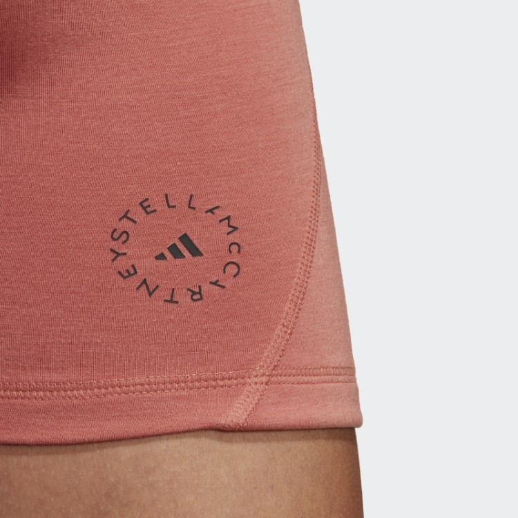 Terra Quente Adidas By Stella Mccartney Truestrength Leggings Curtas De Ioga