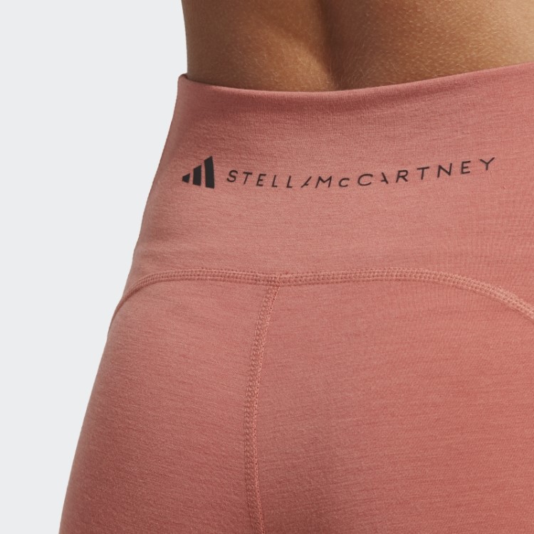 Terra Quente Adidas By Stella Mccartney Truestrength Leggings Curtas De Ioga