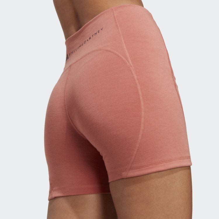 Terra Quente Adidas By Stella Mccartney Truestrength Leggings Curtas De Ioga