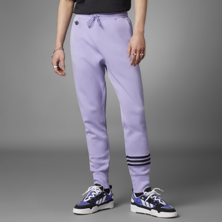 Calça De Moletom Adidas Adicolor Neuclassics Lilás