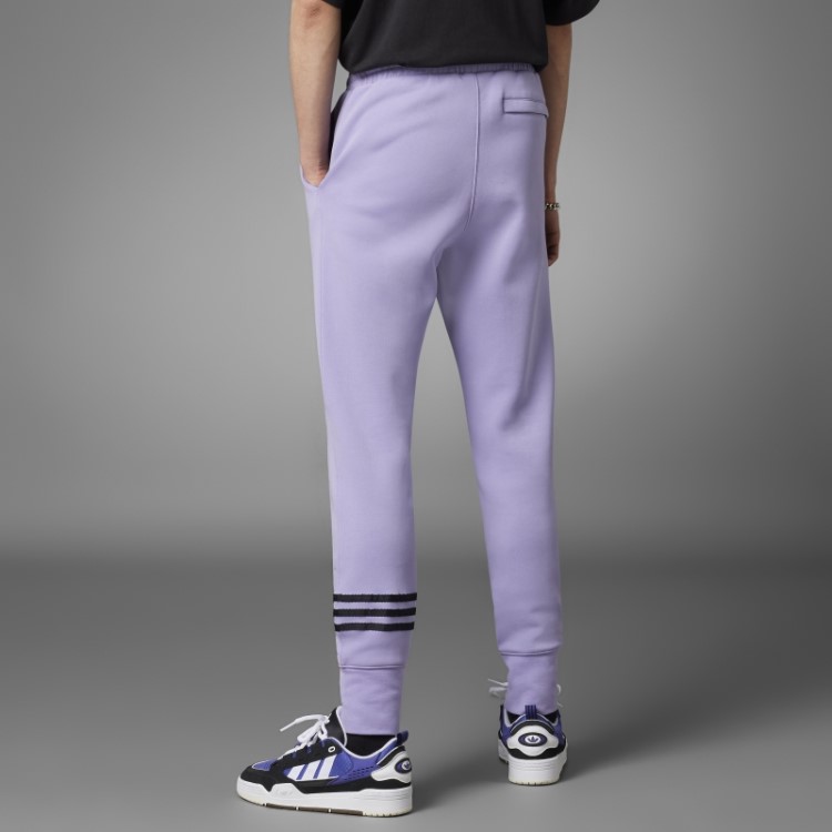 Calça De Moletom Adidas Adicolor Neuclassics Lilás