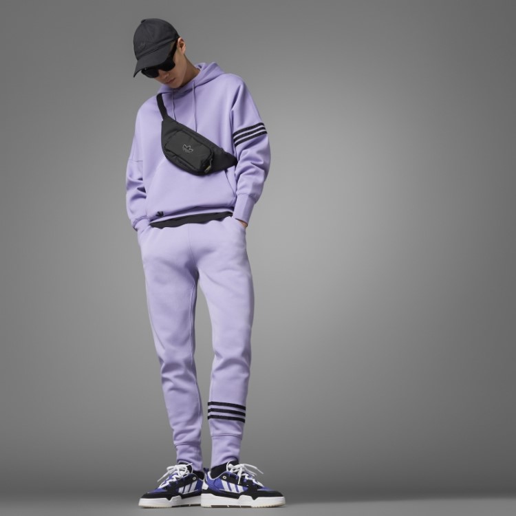Calça De Moletom Adidas Adicolor Neuclassics Lilás