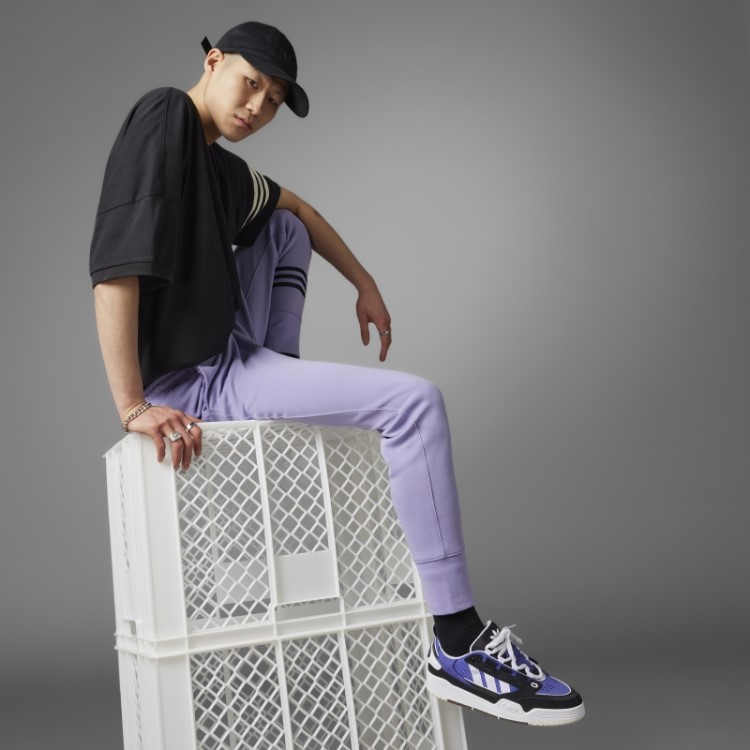 Calça De Moletom Adidas Adicolor Neuclassics Lilás