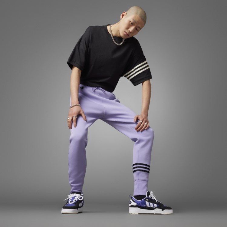 Calça De Moletom Adidas Adicolor Neuclassics Lilás