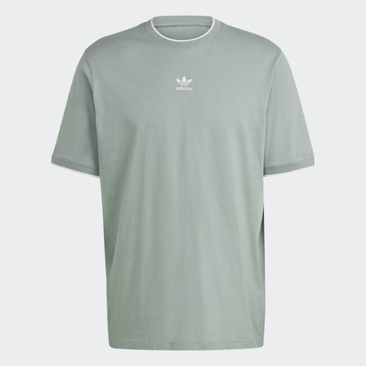 Camiseta Adidas Rekive Verde Prata Quente