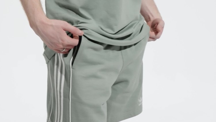 Adidas Rekive T-shirt Moda Verde Prata