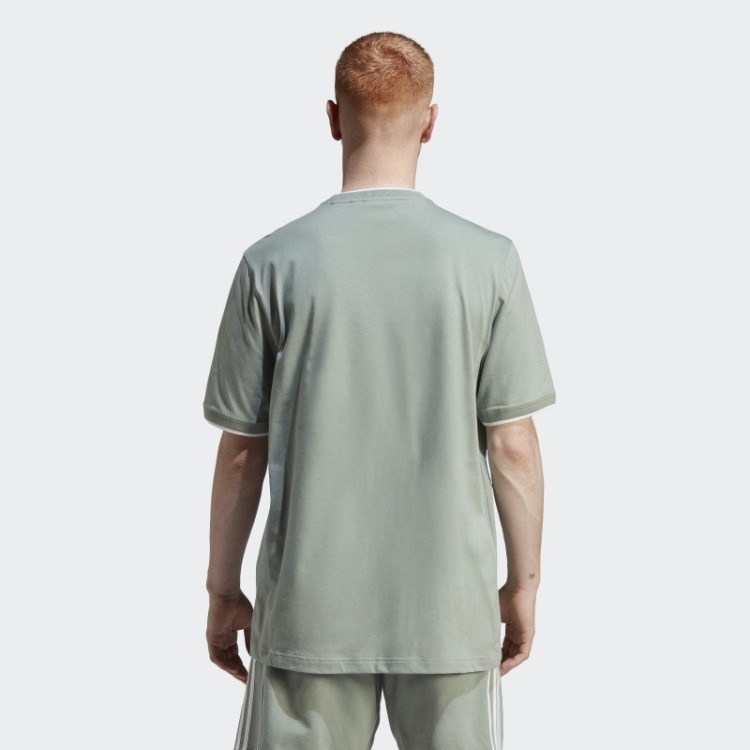 Adidas Rekive T-shirt Moda Verde Prata